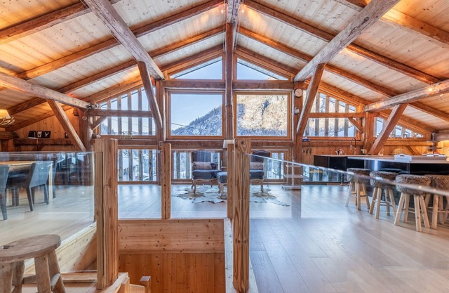 Ferme Maison Neuve, Chalet de lujo moderno con sauna en Sixt