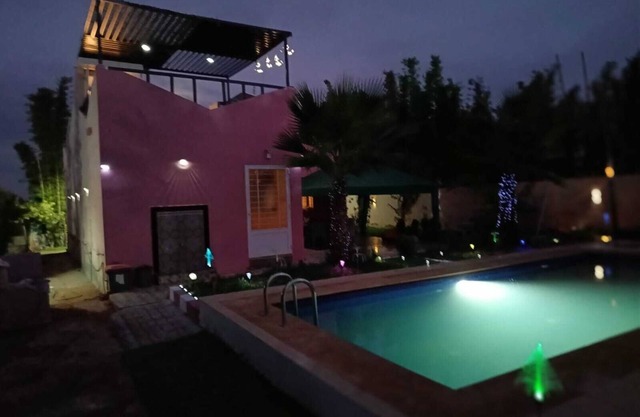 Ferme Mamma Aicha : Family Villa with Private Pool in Kénitra