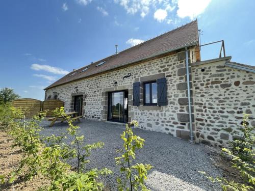 Ferme rénovée 18ème siècle - Confort moderne et charme ancien - FR-1-489-433