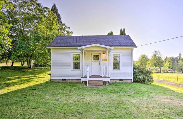 ¡NUEVO! ¡Ferndale Cottage en una granja privada de 20 acres!