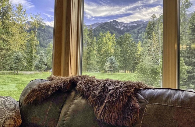 Fernie ON THE MOUNTAIN luxury 2 bedrooms 3 beds (1 king, 2 queen), 2 baths.