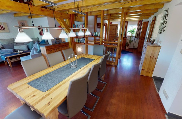 Apartamento 4 estrellas M1 en el molino de agua con piscina y sauna.