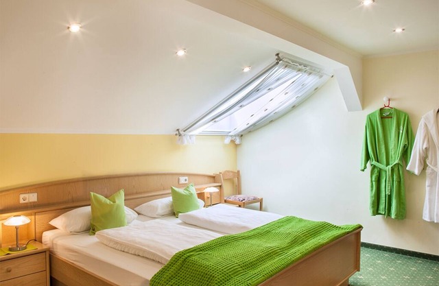 Apartamento de 45m² para dos personas con balcón.