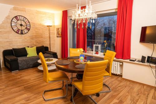 Fewo Art City-Studio Kassel 3, modern, ruhig, citynah, kostenfreie Parkplätze, großer Balkon, voll ausgestattet