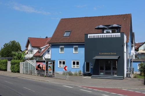 FeWo Bayha "Im blauen Haus"