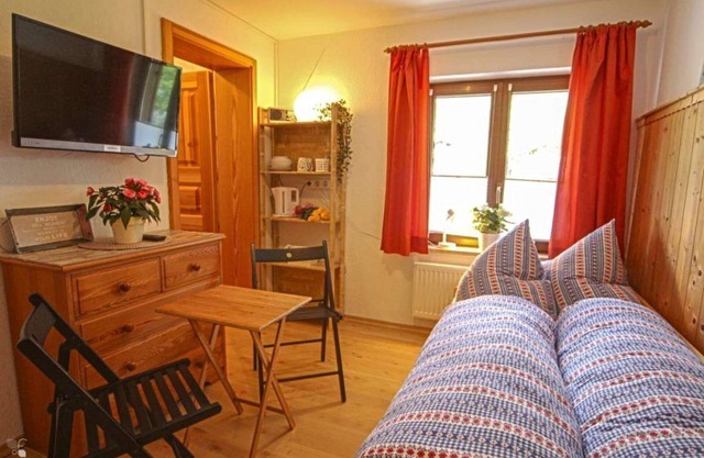 Apartamento Bergsteigerkammerl, 1-2 personas, terraza