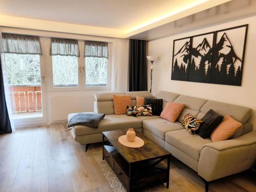 Fewo BUDDY, 2 große Zimmer mit Balkon
