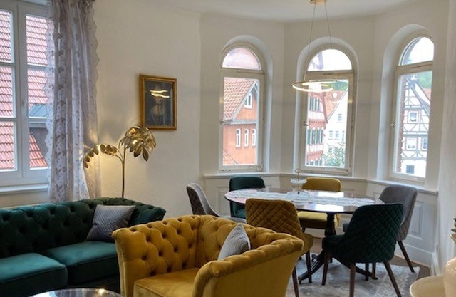 Fewo Grete 100qm, 3 Schlafräume, 2 Bäder, Dachterrasse, Max. 6 Personen
