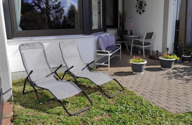 FeWo Harzer Weitblick, bis 2 Hunde Willkommen, W-Lan, 2x Smart TV, DTV 4 Sterne, 4 Pfoten