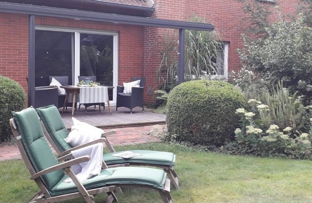 Fewo "idylle am Wittkamp" - Appartement/fewo, Bad, WC, 1 Schlafraum