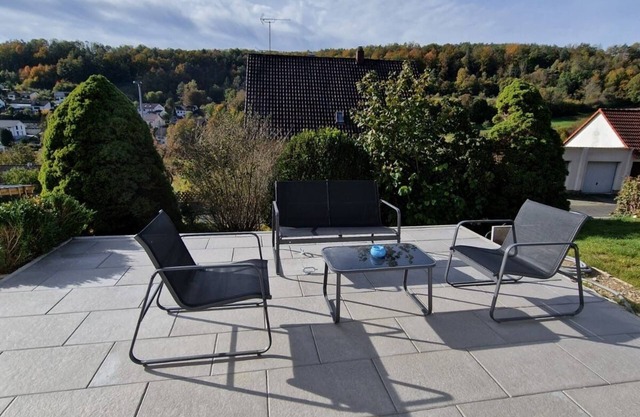 Fewo mit Großer Terrasse im Herzen der Fränkischen Schweiz