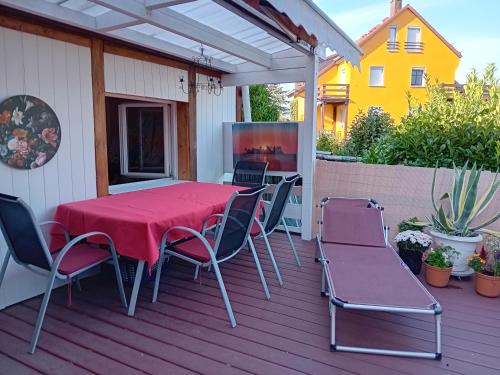 Fewo mit Terrasse Moritzburg