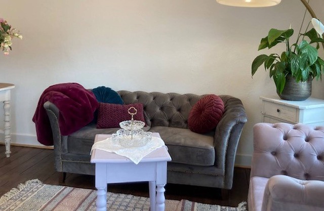 Fewo Rahel 100qm, 2 Schlafräume, 1 Bad + 1 WC, Dachterrasse, Max. 4 Personen