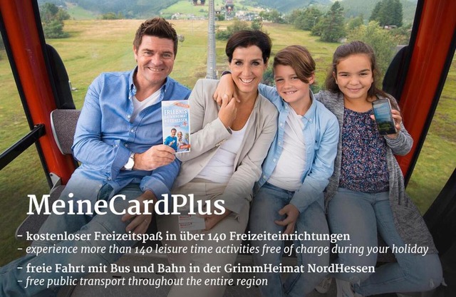 Fewo Sauerlandglück mit MeineCardPlus