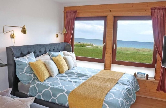 FeWo Wellenreiter mit Meerblick und Garten