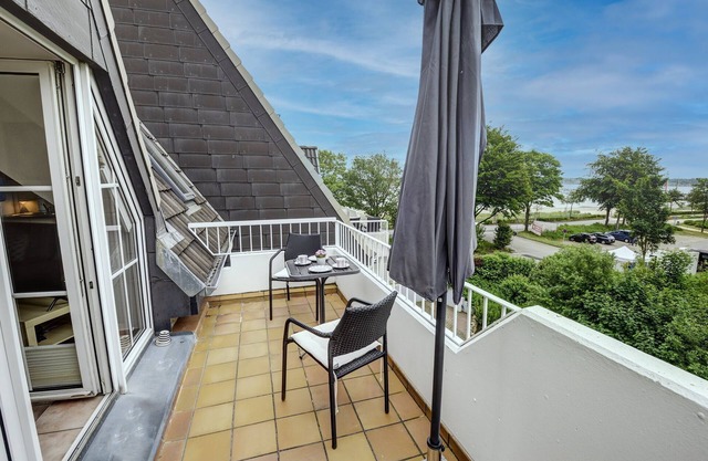 fewo1846 - Beachside (App. 650) / Studio apartment with balcony on the 2nd floor