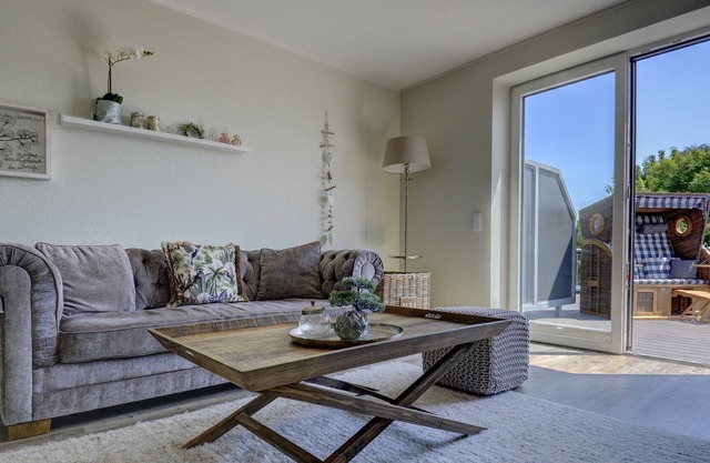 fewo1846 - Seute Deern / Elegant penthouse apartment with roof terrace on the 4t