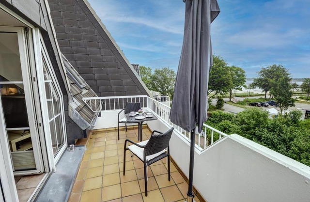 fewo1846 Strandresidenz Wassersleben - BeachSide - komfortables Studioapartment mit Balkon