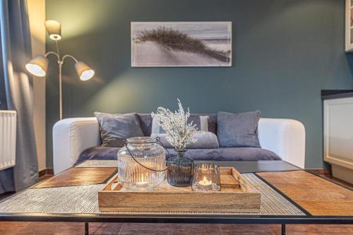 fewo1846 Strandresidenz Wassersleben - Strandkoje - komfortables Studioapartment mit Meerblick am Strand