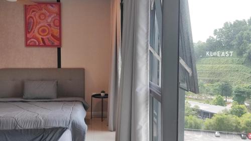 FHAZ.wan KL East Mall- 2Bedroom Melati/Gombak