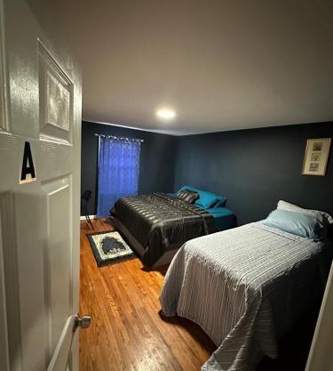 Fidelia Amethyst Room, King Bed and Twin Bed with Private Bathroom Minutes From Newark Liberty International Airport and Newark Penn Station