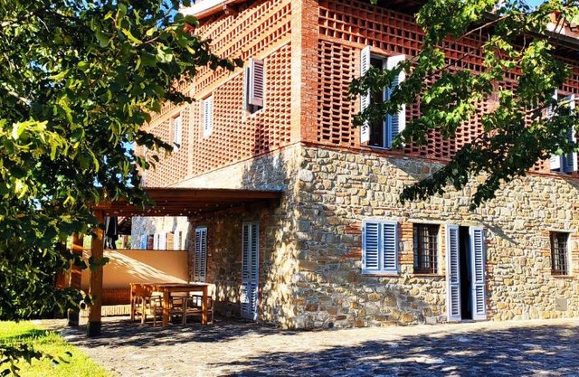 Fienile panoramico nel Chianti