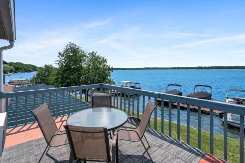 Fife Lake Lodge Multi-level Suite with Lake Views