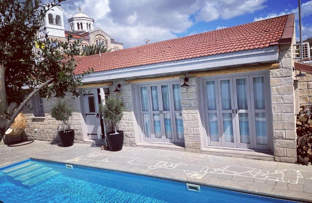 Fig&Olive Luxury one bedroom boutique in Pachna