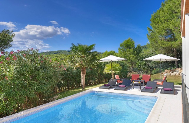 Casa grande con piscina privada en Tamariu-Costa Brava