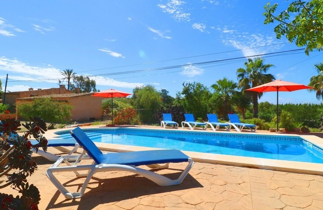 Casa de campo "Can Cova" con piscina privada y Wi-Fi