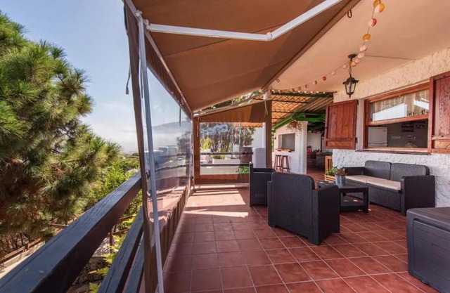 Finca con impresionantes vistas