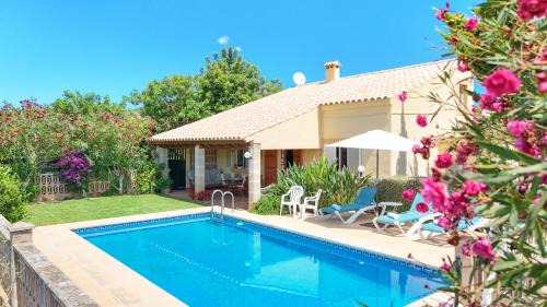 Finca con piscina Es Baladre