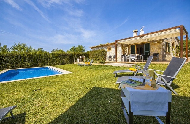 Finca del Horts · Family finca with pool in a perfect location