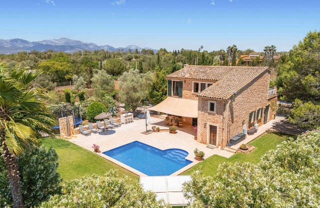 Finca en Mallorca con Piscina Salada