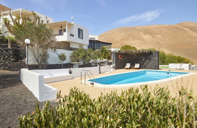 'Finca La Calerita C' con vistas al mar