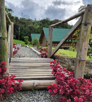 Finca la Esmeralda I Hass Glamping Jericó