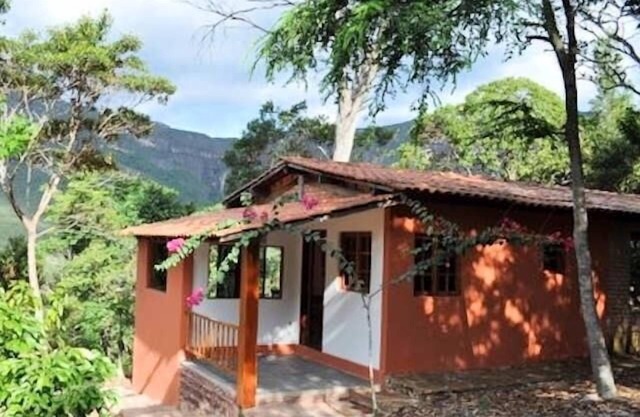 The Cottage, su chalé en el valle del Capão