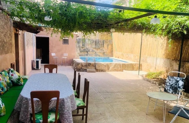 Finca Mallorquina with ozonated swimming pool and ozone water system