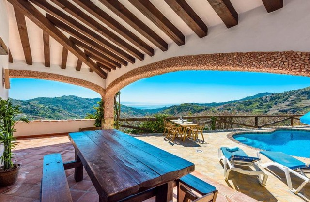 Finca Ortiz Competa by Ruralidays