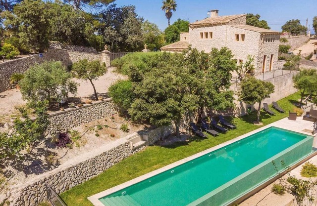 Finca Sa Serra – estilo auténtico y lujo