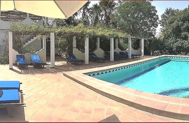 Finca San Ambrosio - Apartments in grüner Oase mit Terrasse, Pool, Heizung, WiFi