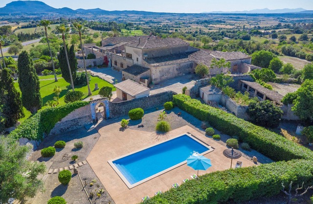 FINCA SON COSTA - Villa con piscina privada en Montuiri con WiFi Gratis