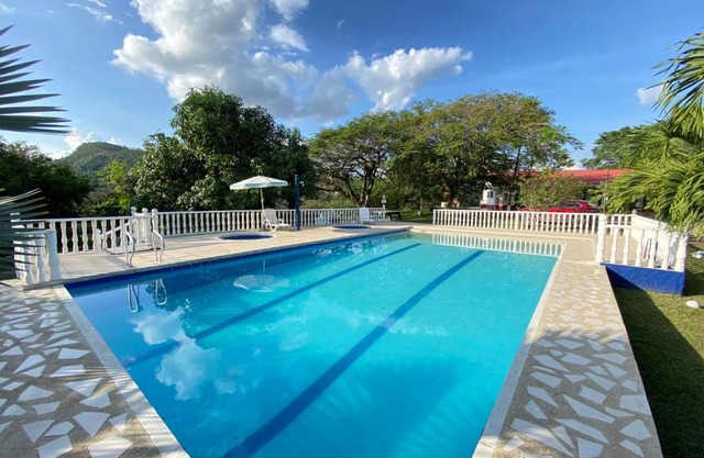 Finca Villa Sofía Campestre con piscina