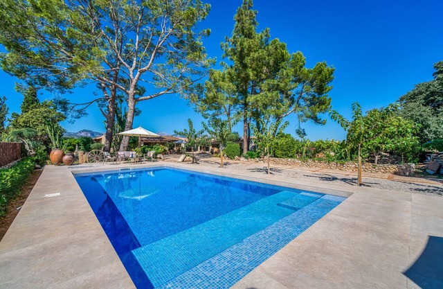 Finca con piscina Can Davero en Mallorca
