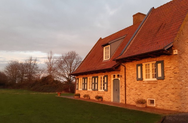 Find peace in the middle of nowhere in my cosy house "De Vloge"