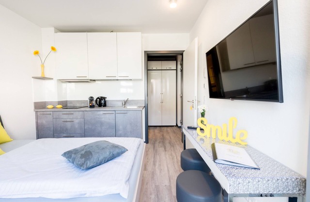 Single room apartment Business (fine & small aparthotel, without breakfast)