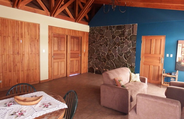 Fine-Wood Apartment in a Treat Location