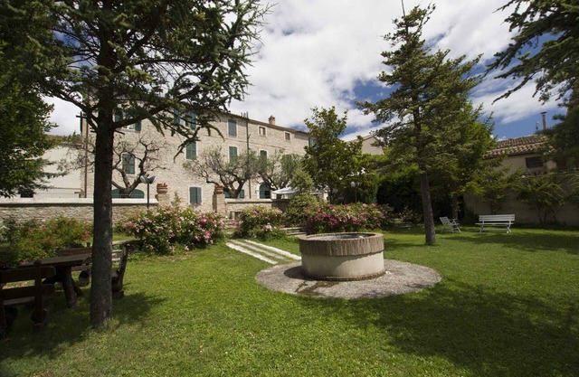 Finely Reconstructed Villa Manifesting Medieval Time