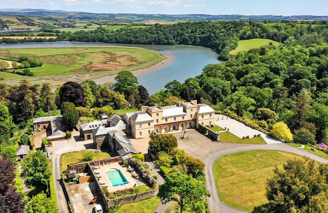 Historic Castle on River Tamar