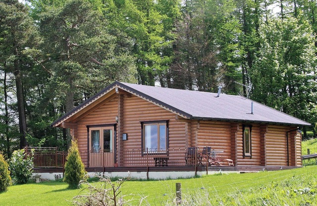 Fingask Log Cabin - S4394
